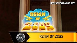 Reign of Zeus slot by Betixon