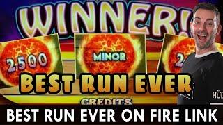BEST. RUN. EVER. ⋆ Slots ⋆ Ultimate Fire Link at Choctaw Casino in Durant