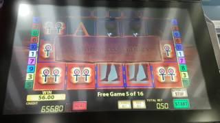Eye of hourus low stake good win!