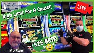 ★ Slots ★LIVE! High Limit Slots For A Cause...