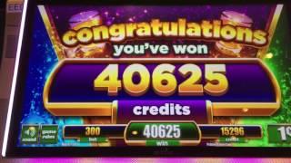 Big Win on Ted Slot Machine Party Spins Max Bet Mid Bonus