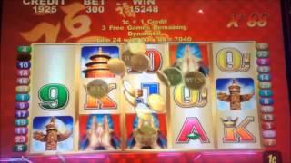 •LUCKY 88 Slot machine• MAX BET BONUS Beautiful Win! •$3.00 Bet x 243