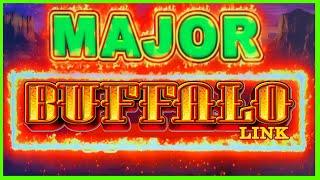 MAJOR JACKPOT! on The NEW BUFFALO LINK SLOT!
