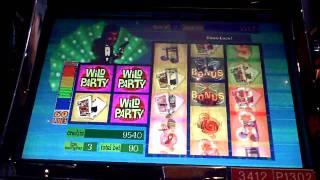 Dean Martin Wild Party Slot Machine Bonus Win at Sands Casino at Bethlehem