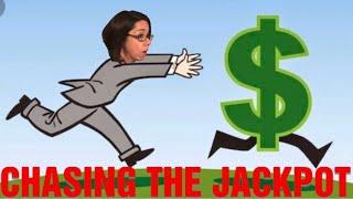 Progressive Jackpot won * Bonus Bonus Bonus along the way * Join me in the chase !