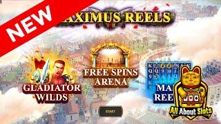 Maximus Reels Slot - Cayetano Gaming - Online Slots & Big Wins