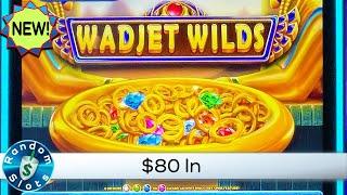 New⋆ Slots ⋆️Wadjet Wilds Slot Machine