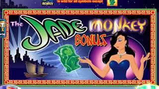 JADE MONKEY Video Slot Casino Game with an "EPIC WIN" FREE SPIN BONUS