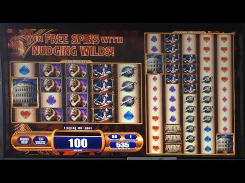 Spartacus slot machine, DBG