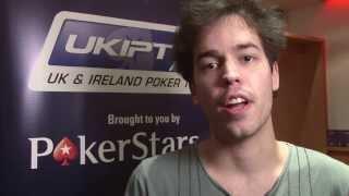 UKIPT Edinburgh: Dominik Nitsche On Edinburgh And The UKIPT | PokerStars.com
