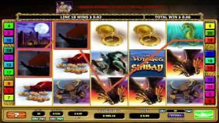 The Voyages Of Sinbad• online slot by 2by2 Gaming | Slototzilla video preview