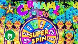 •️ New - Carnival in Rio Super Spin slot machine, bonus