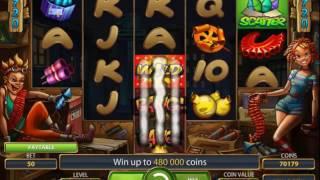 NetEnt Wild Rockets £5 Game Play Free Spins