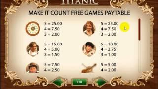 Titanic by WMS New Slot -  Dunover's Review