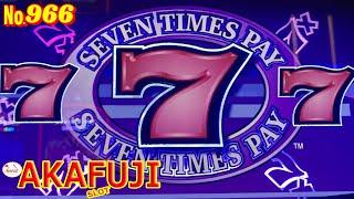 Request- WIN⋆ Slots ⋆WIN⋆ Slots ⋆ Seven Times Pay Slot Machine 9 Lines @San Manuel Casino 赤富士スロット スロットマシン