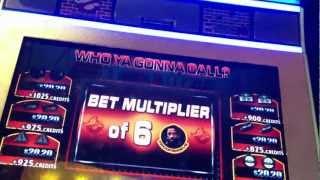 New Ghostbuster Slot Max Bet Bonus Progressive