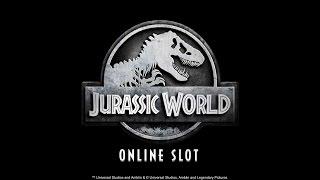 Jurassic World• Online Slot Promo