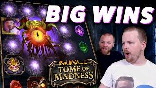 Big Wins in Tome of Madness Back To Back