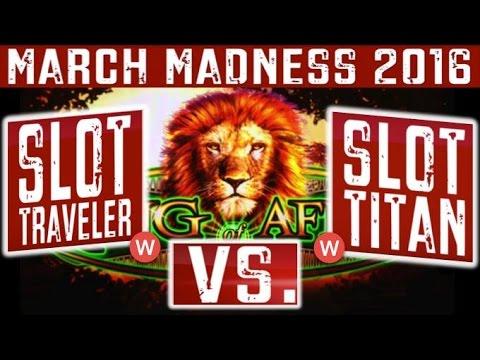 March Madness (Round 1 West) - King of Africa Slot Machine