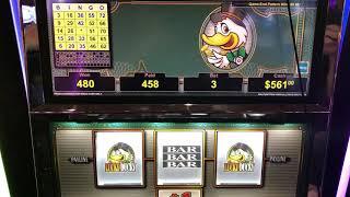 VGT Slots Lucky Ducky Live Red Spin Wins $1 Progressive Video Reels Choctaw Casino, Durant, OK.