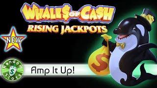 ⋆ Slots ⋆️ New - Whales of Cash Rising Jackpots slot machine, Bonus