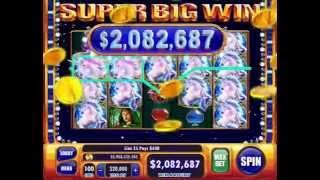 Jackpot Party Casino App - Mystical Unicorn