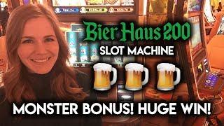 Bier Haus 200 MONSTER Bonus! BIG WIN!!!