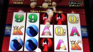 Wicked Winnings Slot Machine Raven Respin Hit