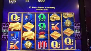 Stack of Gold Slot Machine Free Spin Bonus & Re Triggers* Nice Win*