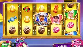 WILLY WONKA: WONKAVISION Video Slot Casino Game with a "BIG WIN" FREE SPIN BONUS