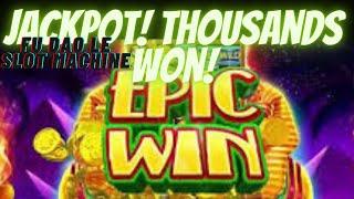 ⋆ Slots ⋆MAX BET MAX JACKPOT Fu Dao Le Slot Machine WIN!