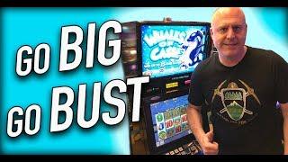HOW WILL THIS END? •Go BIG or Go BUST •Whales of Cash Slots | The Big Jackpot
