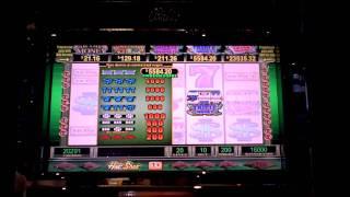 Hot Shots bonus win at Sands Casino