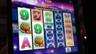 Shaman's Magic Slot Machine Bonus Spins