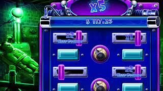 FRANKENSTEIN RISING Video Slot Casino Game with a PICK BONUS