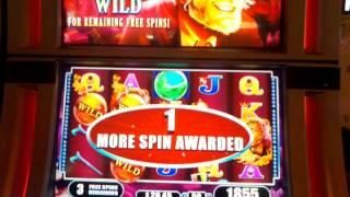 WMS Mr Hydes Wild Ride Free Spin bonus good win