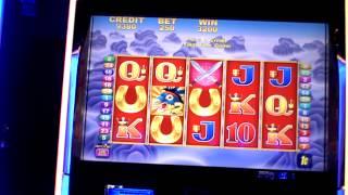 Slot bonus on Kickin' Ass at the Revel Casino