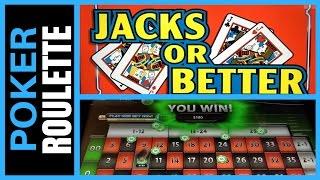 Poker & Roulette in LAS VEGAS Casinos! • LIVE PLAY • Slot Machines Pokies