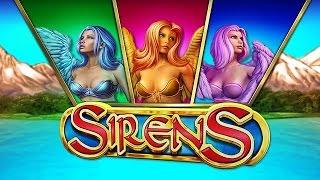 Sirens Slot - B-O-N-U-S Achieved in the Bonus!
