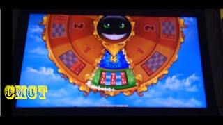 *Low Roll* Cheshire Cat - WMS - 4 Arrays -  Slot Machine Bonus Win!