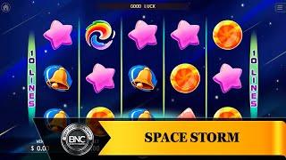 Space Storm slot by KA Gaming