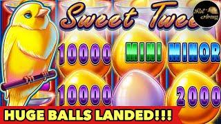 ⋆ Slots ⋆️SWEET TWEET⋆ Slots ⋆️HUGE BALL LANDED SUPER BIG WIN | LOTERIA GREAT BONUS LOCK IT LINK SER
