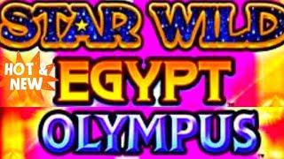NEW! ⋆ Slots ⋆Star Wild Series: Egypt & Olympus⋆ Slots ⋆ Live Play (PROGRESSIVE HIT)