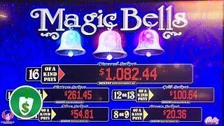 Magic Bells slot machine, respin bonus