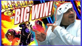 • SPOOKY BIG WIN! • Buffalo Gold Slot Live Play and Bonus Wins! | Slot Traveler