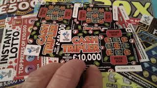 BIG Thursday Scratchcard. £40.00..Full £500's..Green £20,000..Lotto..20X Cash..
