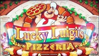 Lucky Luigi's Pizzeria slot machine, DBG