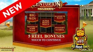 ★ Slots ★ Centurion Megaways Slot - Inspired Slots