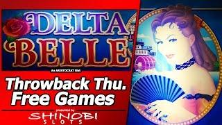 Delta Belle Slot - TBT Free Spins Bonus, Nice Win