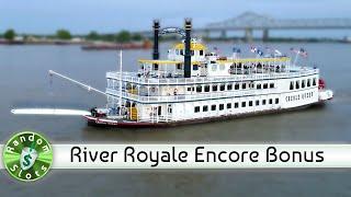 River Royale slot machine, Encore Bonus & Tripod